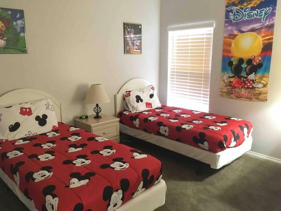 Family Villa With Private Pool Near Disney Parks Kissimmee Exterior photo