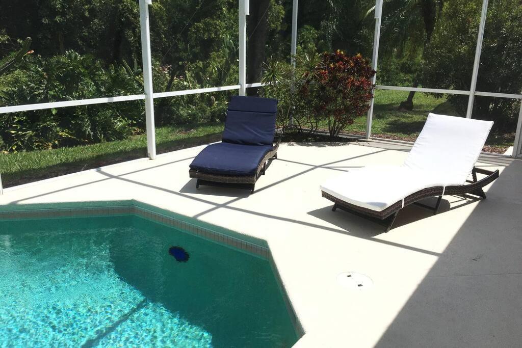 Family Villa With Private Pool Near Disney Parks Kissimmee Exterior photo